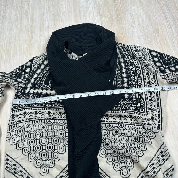 Urban Outfitters Staring at Stars Tribal Print Open Front Cardigan Sweater Small - Picture 11 of 13